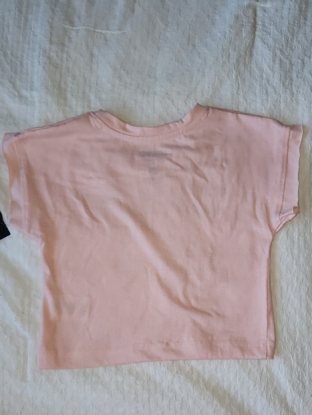 Limited Too Girls Sporty 2-Piece Set Pink Crop Top Purple Pants Size 4 - Picture 4 of 14